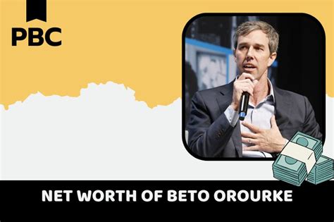 beto o'rourke net worth|Beto ORourke Net Worth 2024: Wealth, Salary And Financial .
